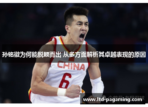 孙铭徽为何能脱颖而出 从多方面解析其卓越表现的原因